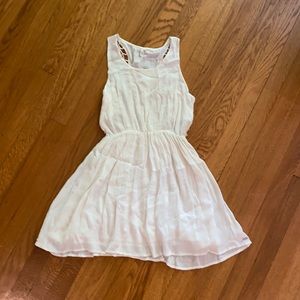 Rip Curl white dress